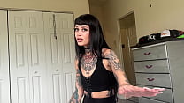 Goth Girl Sex: Emo Babe Craves The Real Action