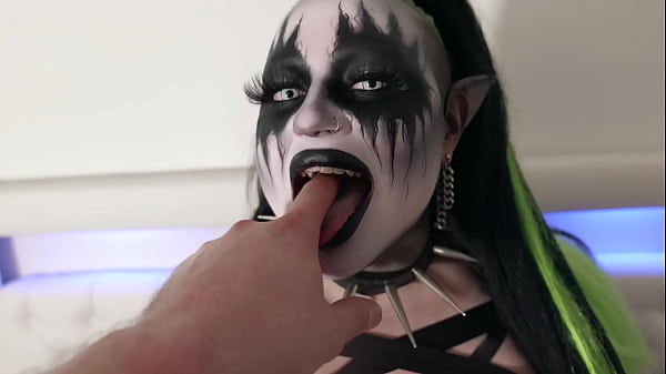 Goth Girl Anal: Assfucking Nova, The Nerd – Get Brutal!