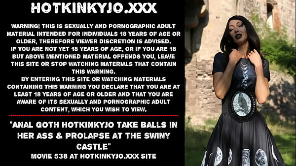 Hotkinkyjo’s Kinky Castle Anal Show