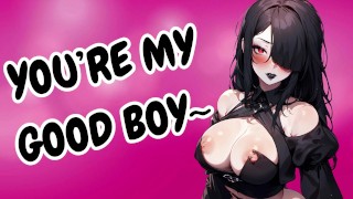 Your Hot Busty Goth Roommate NEEDS You | Goth Roommate ASMR