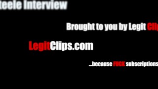 Punk Girl Ass Pounding – Val Steele Takes It Hard!