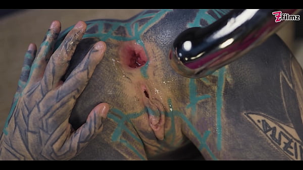 Tattooed Teen Delivers Hardcore ASS to MOUTH Madness!