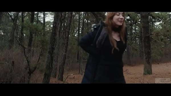 Two Sick Perverts Dominate MILF Bubble Butt in the Woods