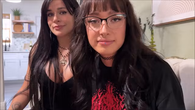 Family Therapy Gets Wild with My Step Sister’s Goth Babe!