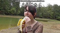 Wild Woods: Emo Girlfriend Gets Pounded