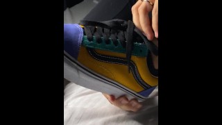 Ava Brooke’s Sinful Footjob/Sockjob Cumshot Compilation #1