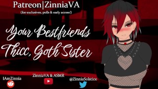 Club Night Heat: Your Bestfriend’s Thicc Goth Sister