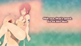 Erza’s Steamy JOI Bath Experience Awaits!
