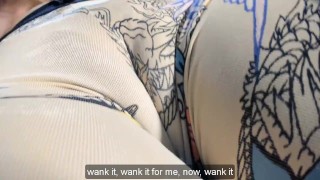 Get Off with This Latina Gym Goddess