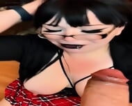 Goth Babysitter CNC – Dark Desires Unleashed