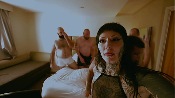 Goth Goddesses Unleashed: Orgy, Deepthroat, and More!