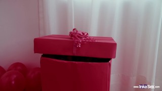 Jorgito el Guayaco: Cupido en Acción con Blanca Tetona