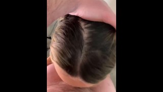 Sloppy Facefuck: Huge Facial Ruins Makeup for the Ultimate Goth Slut Experience