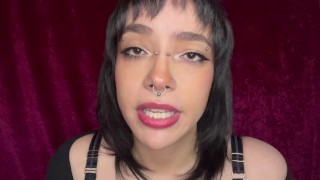 Surrender to the Sweet Torture: Drooling Long Tongue JOI!