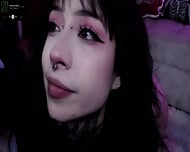Unleash the Dark: Latina Goth LiaaRodriguezz Live Show!