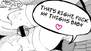 Couldn’t Look At Me Without Getting Hard? ♡ | Gentle Domme Teases You Into Thighjob Orgasm