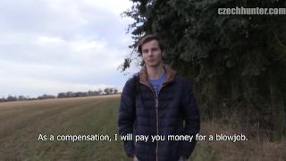 Czech Hunter 296: No Mercy