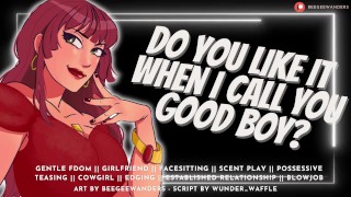 Dominate Your Desires: Good Boy Audio Roleplay