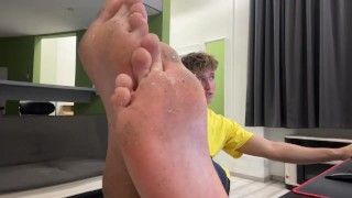 Foot Fetish Frenzy