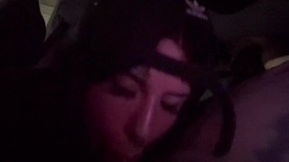 Gobbling His Cock Hard