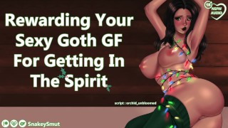 Goth Girlfriend Needs a Dirty Reward