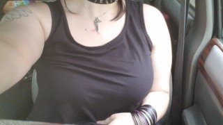 Sinister Desires: Goth Beauty Unleashed in a Cemetery Live Show