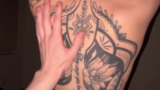 Step Sis Caught Sneaking Out