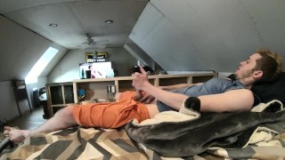 Twink Wolf Cumshot Frenzy