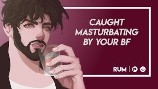 Busted While Getting Off