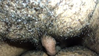 Ebony Stud Tribbing with Femdom Power