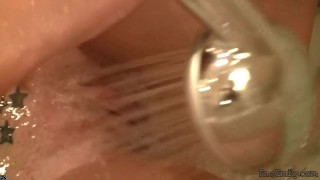 Emily Wets Herself in the Shower