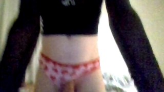 Emo Girl Gets Down with a Hard Cock