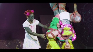 Rigger Lily Lu’s Double Suspension Showdown