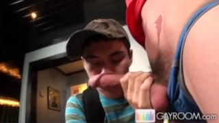 Roommate Gets Raunchy