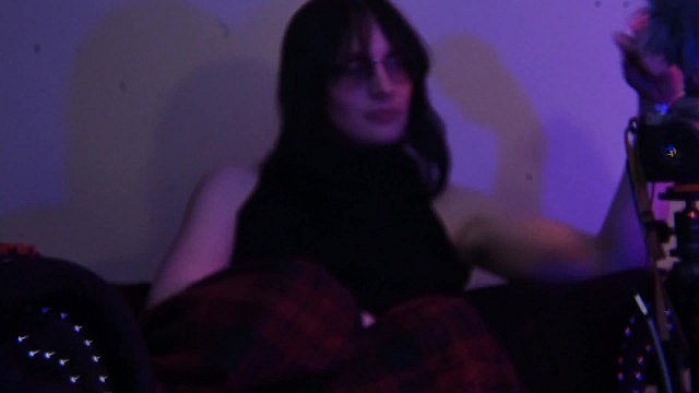 Goth Enby Gets Real with Hardcore Theory