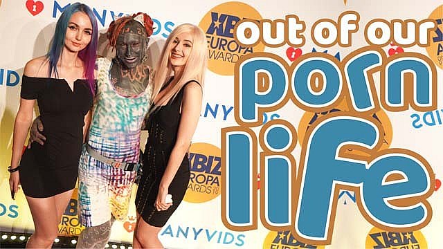 Anuskatzz & Lily Lu Hit the XBIZ Awards Hard