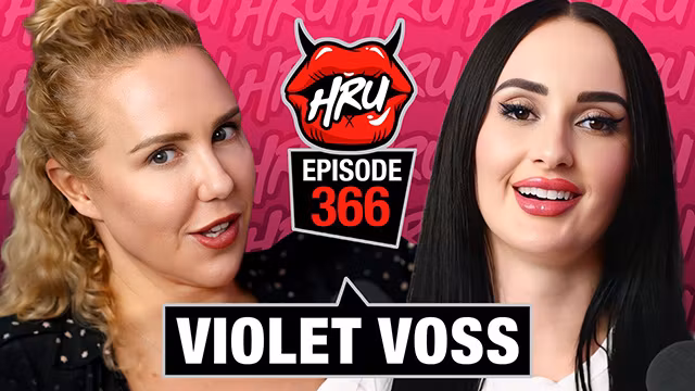 Violet Voss: Glam to Hardcore, No Holds Barred