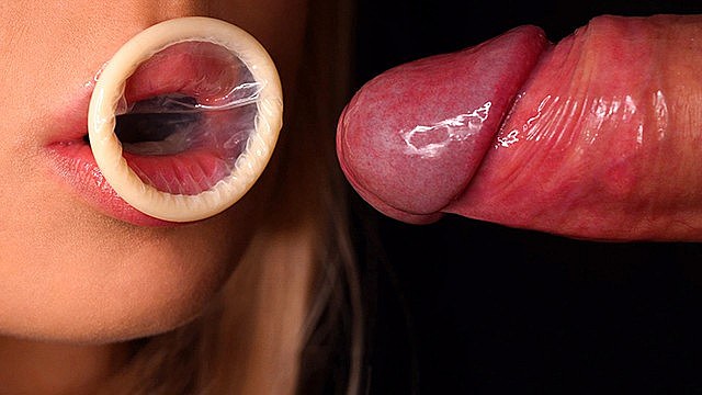 Condom Pop: Cummy Blowjob Surprise!