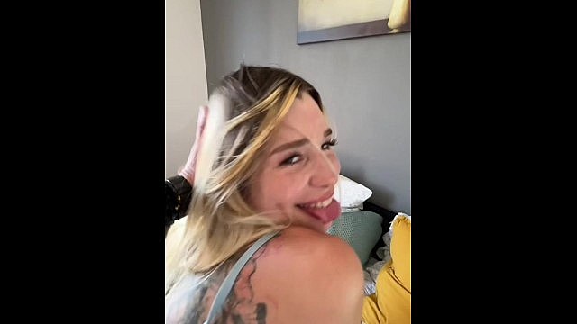 Hot Trans Neighbor Wants a Hookup