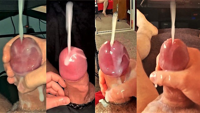 Slugs of Jizz – Jaw-Dropping Cumshot Mashup #4