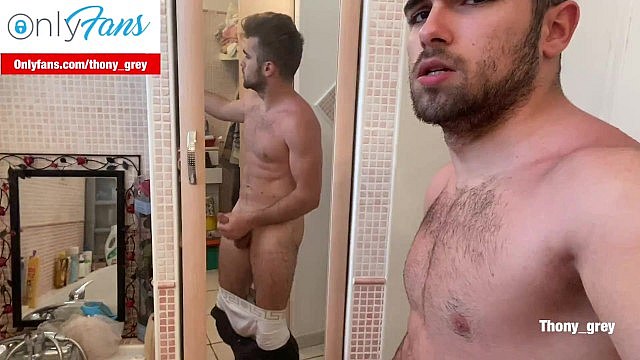 Bathroom Masturbation Madness