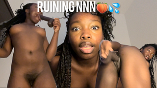 Ruthless Ebony Temptress Takes Control