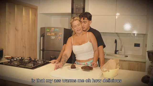 Sister-in-Law Gets Wild with Stepson’s Cock