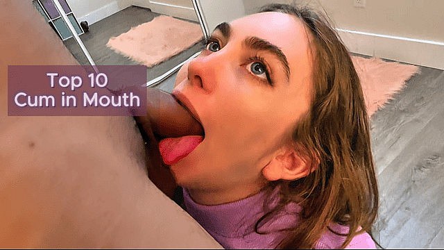 Raw Oral Creampie Compilation