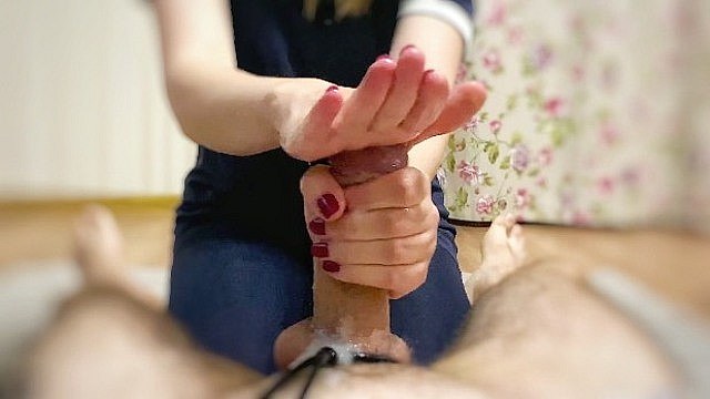 Blocked Cumshot Surprise
