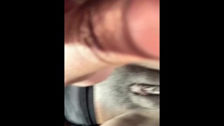 Bathroom Sneak Play with Horny Boss