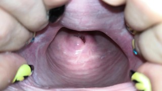 Cervix Up Close and Raw