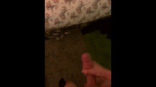 Curly-Haired Twink Gets Off