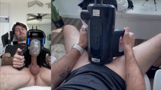 First Time with the XSpaceCup Stroker