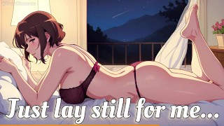Girlfriend’s Morning Ass Play